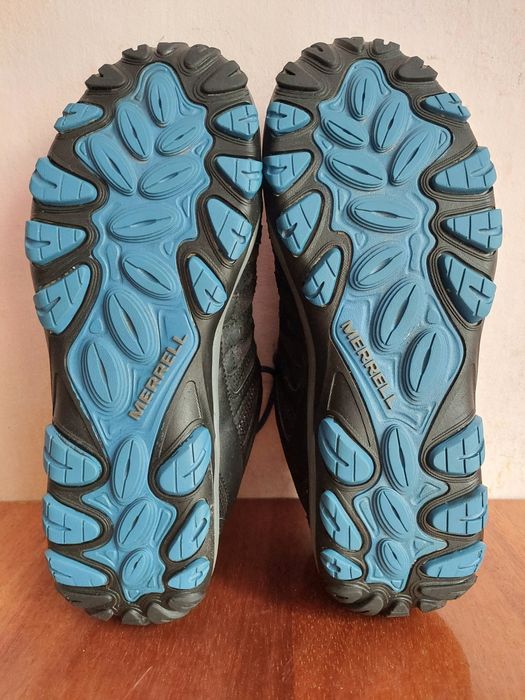 Кроссовки трекінгові польові Merrell Accentor 3 Sport Gore-Tex оригіна