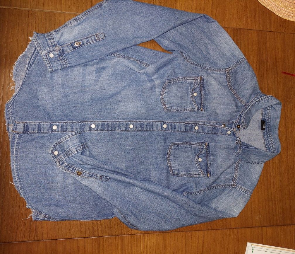 Klasyczna koszula jeans Denim r.146