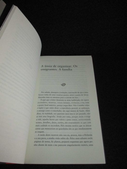 Livro Com os Holandeses J. Rentes de Carvalho 1ª edição