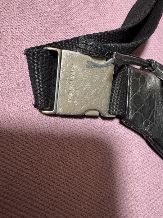 Сумка на пояс бананка Saint Laurent Marsupio