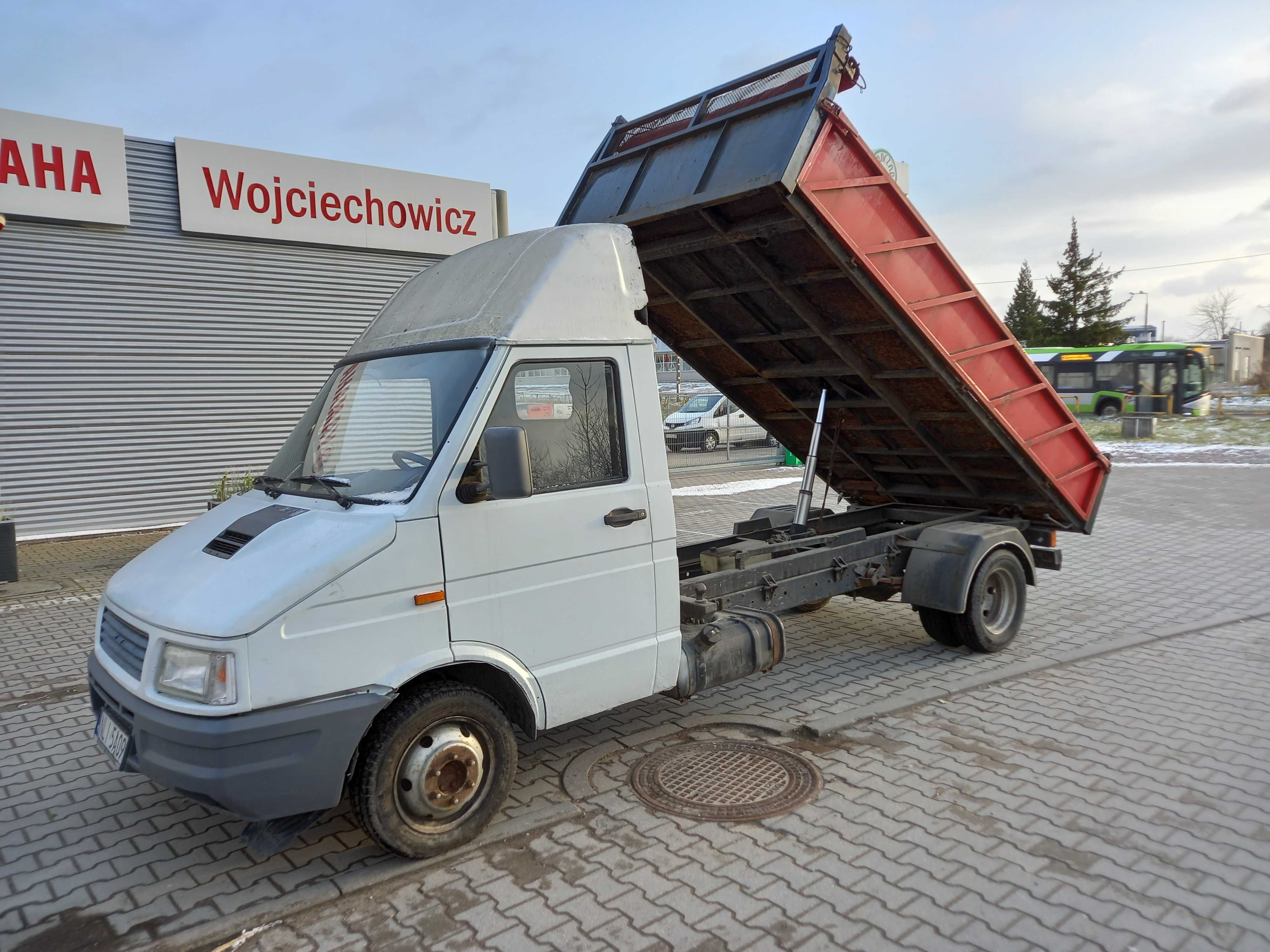 Iveco Daily  2.8 Diesel, Wywrotka na Bliźniaku