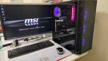 Komputer do gier Ryzen RTX AMD AM4 SSD