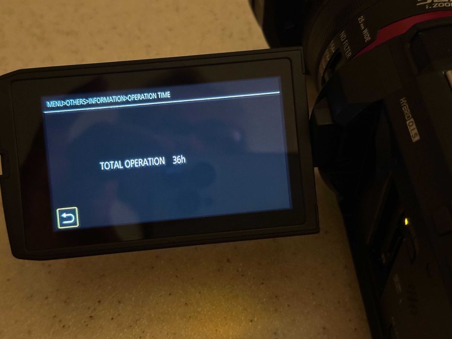 Kamera video 4K Panasonic HC-X2000