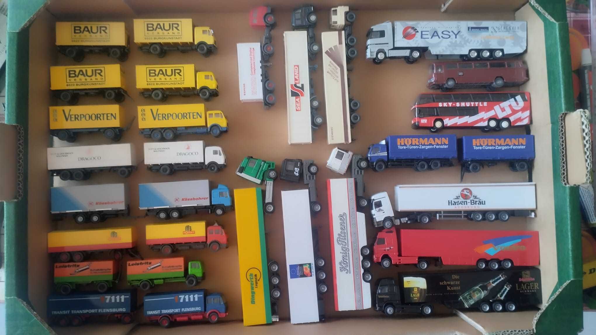 camoin e autocarros WIKING,AMW,ALBETO E SEM MARCA