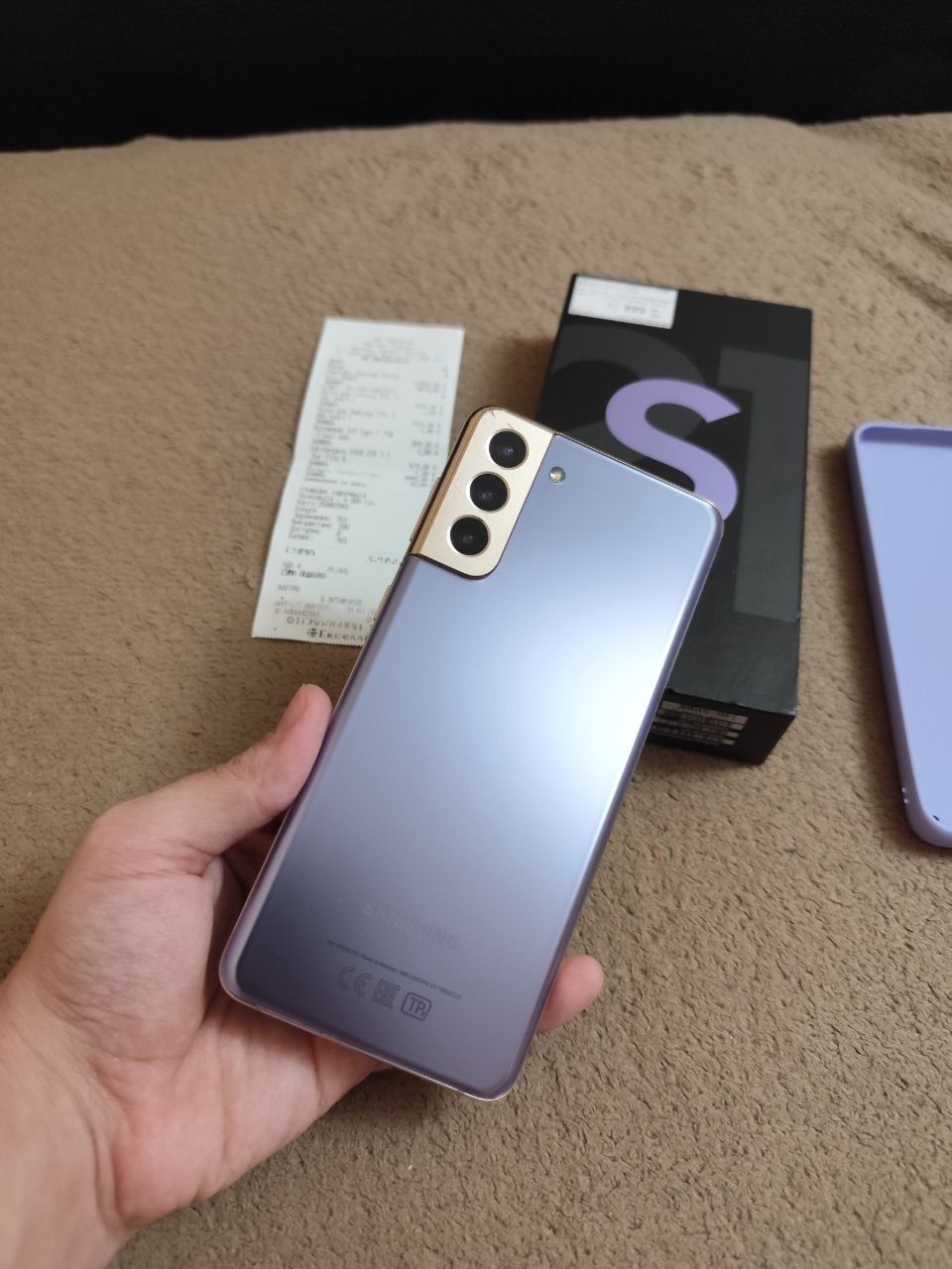 Samsung Galaxy S21 plus 8/256 Украина.