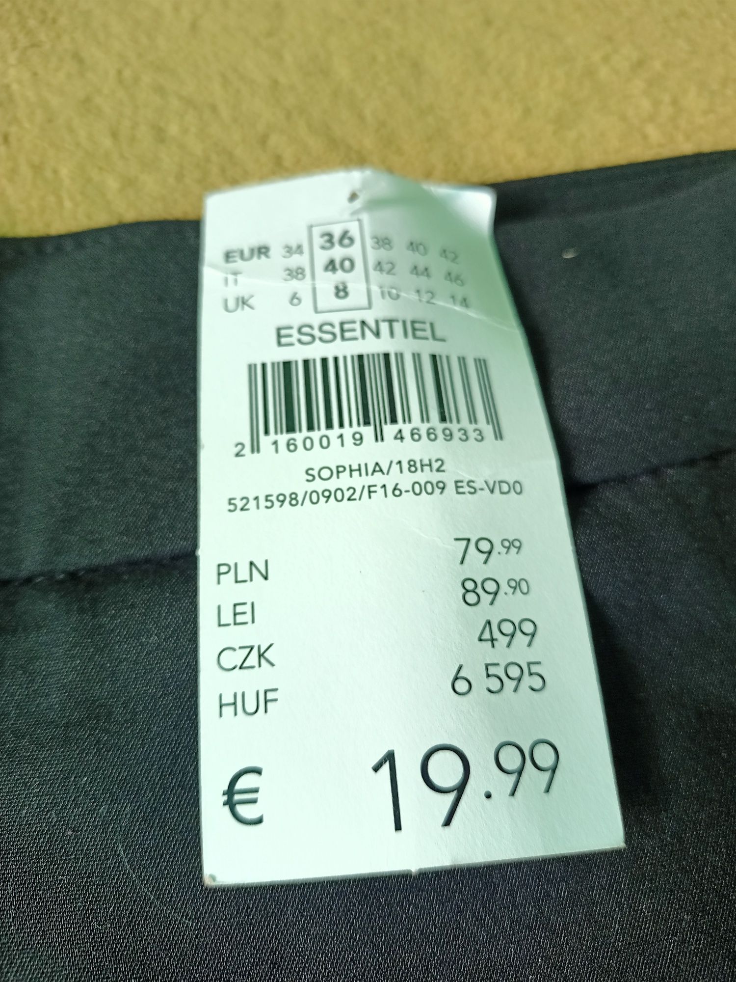 Szorty nowe z metką CAMAIEU