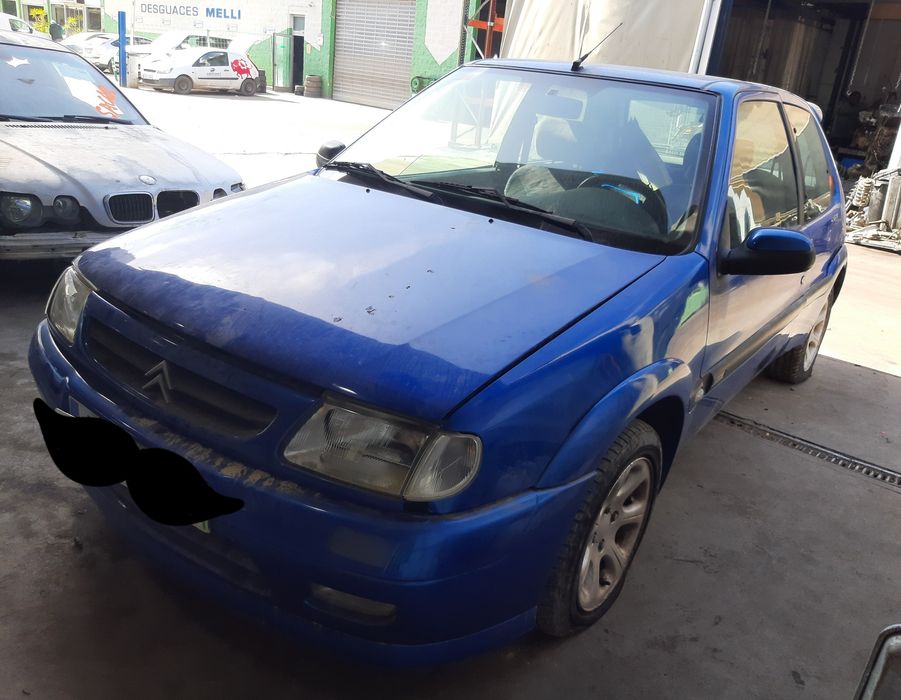 TODAS as peças disponíveis Saxo CUP 2000
