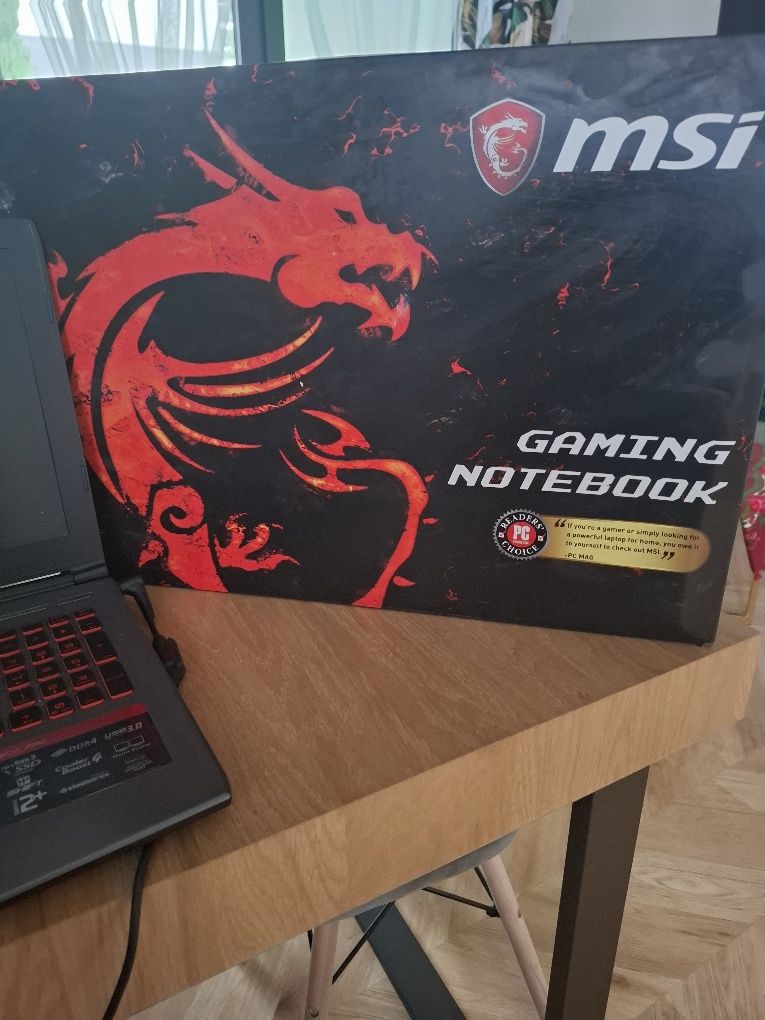 Laptop MSI GV627RD intel core i7 Stan Piękny