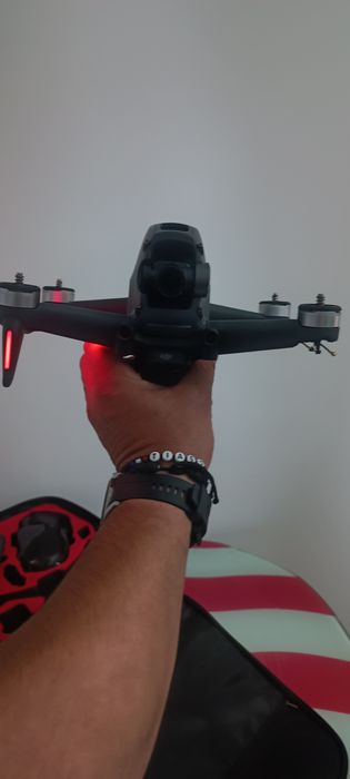 DJI FPV Acidentado
