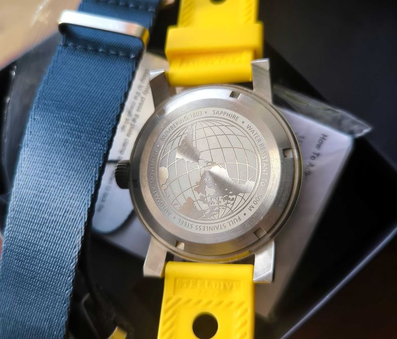 Zegarek automatyczny Feelnever szafir WR500