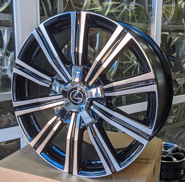 диски R20_ 5х150_ Lexus LX 570_ 450d_ оригинальный дизайн