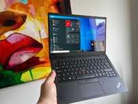 Laptop Lenovo THINKPAD X1 CARBON GEN 8 I7-10510U 16/512GB LTE W10P 4K