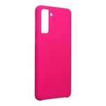 Etui Forcell Silicone Soft do Samsung Galaxy S21+ G996 Pink