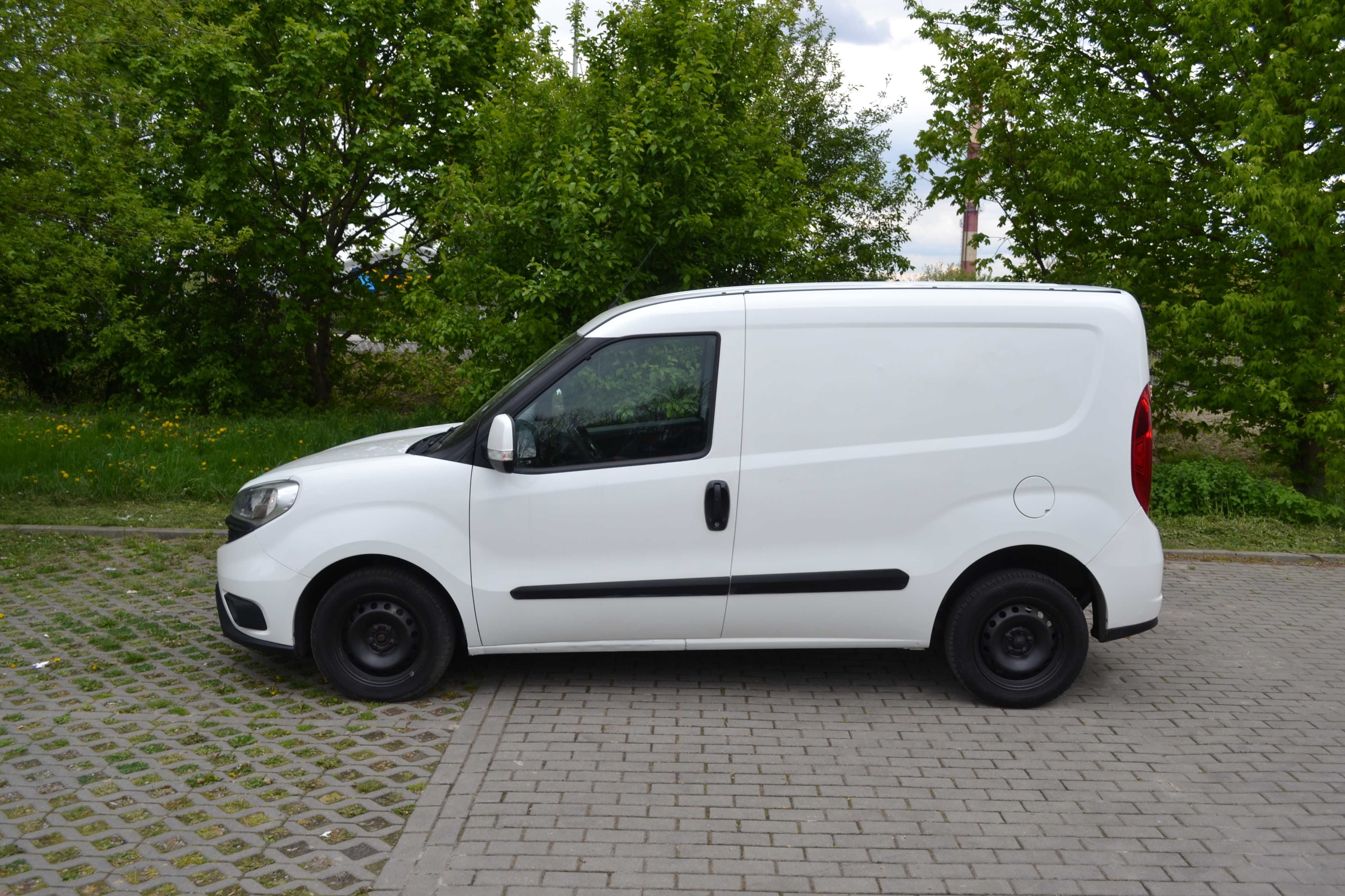 Fiat doblo 2015 r. 1,3 d 75 KM tylko 148 tys. km