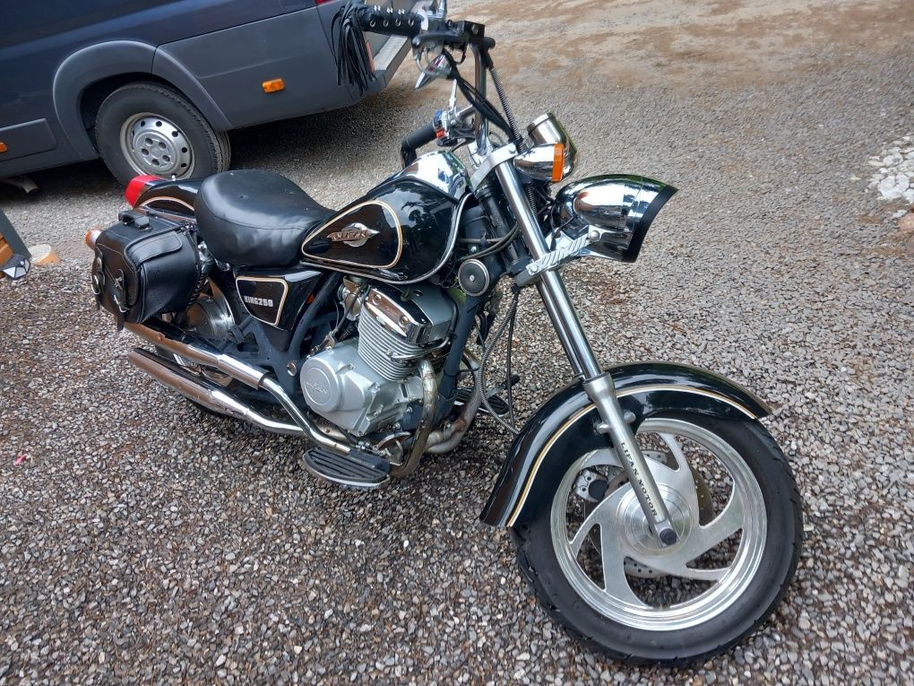 Sprzedam Czopera 250 Lifan