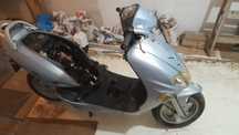 Skuter Kymco Vitality 50 2T w trakcie remontu, silnik 0km przebieg