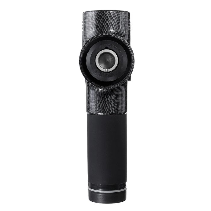 Pistola Massagem MassageGun Profissional 4 cabeças 2500mAh silenciador