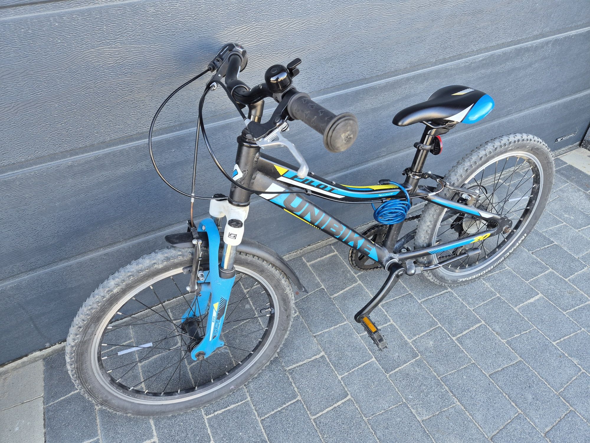 Rower Unibike Pilot 20 dziecięcy