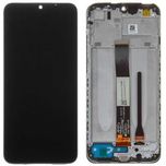 Дисплей Xiaomi Redmi 9C NFC M2006C3MNG модуль, екран з рамкою