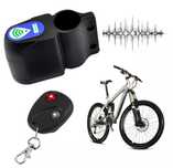 Alarme de bicicleta com comando