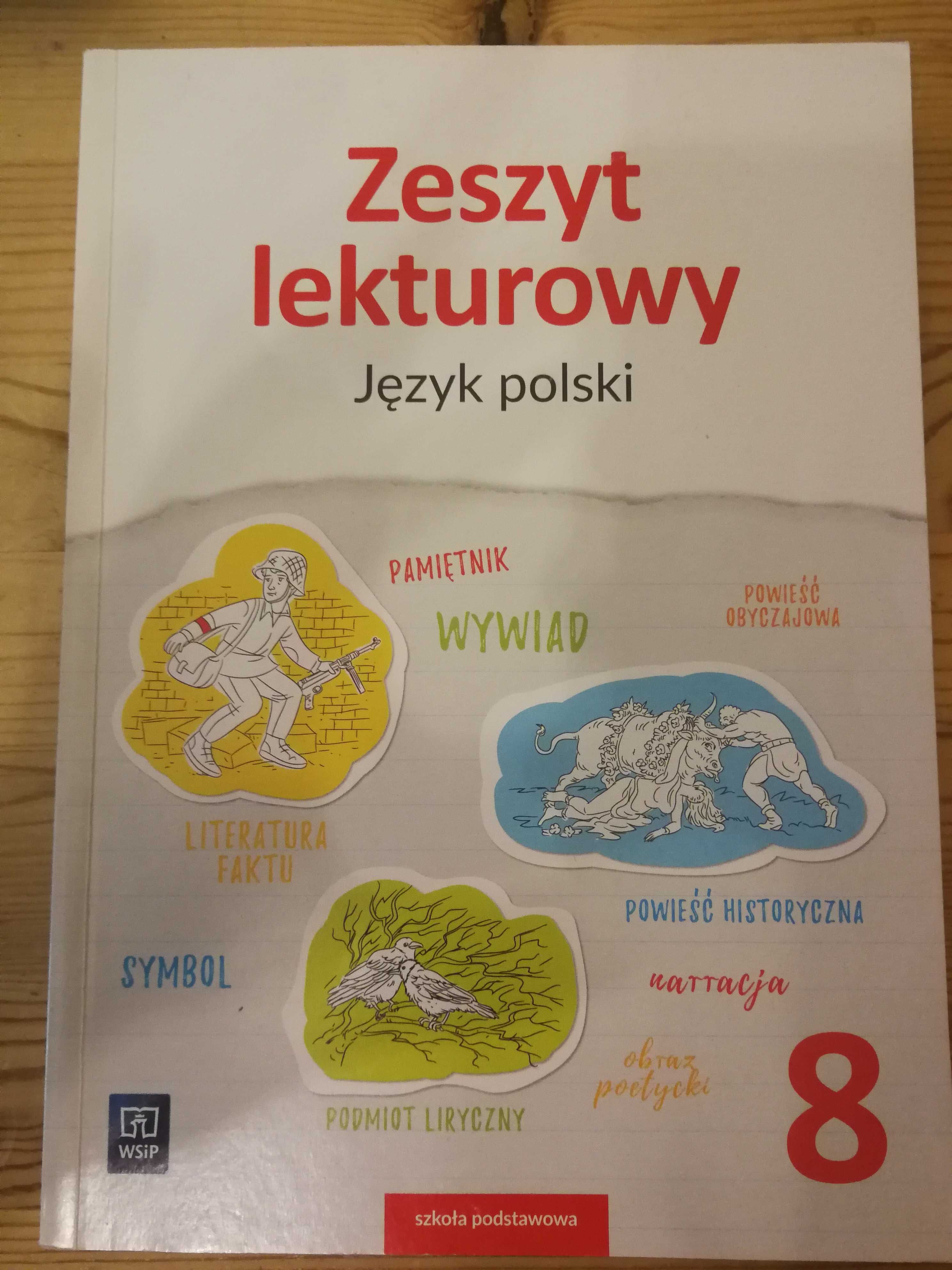 Zeszyt lekturowy język polski