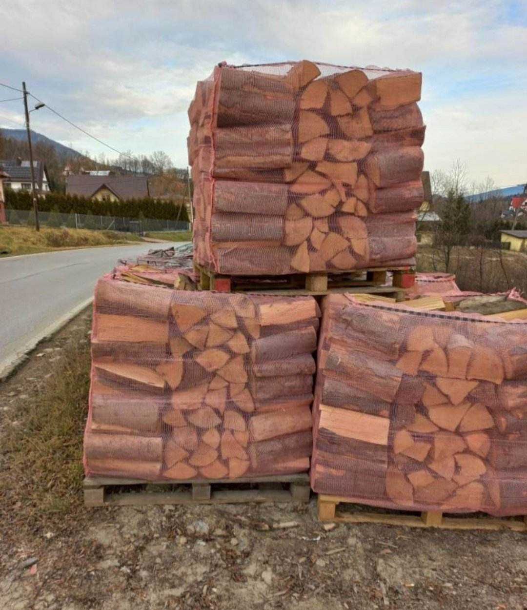 Drewno opałowe buk i modrzew