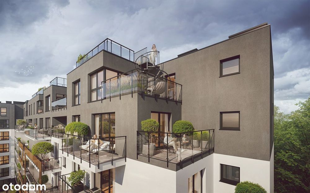 3-pokojowe mieszkanie 46m2 + ogródek Bezpośrednio