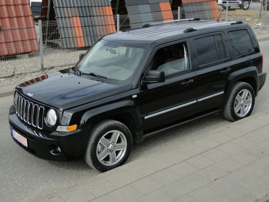 Jeep Patriot "Limited Edition"*2,0CRD-140KM*4x4*"BOSTON"-AudioSystem*KLIMA*Stan BDB