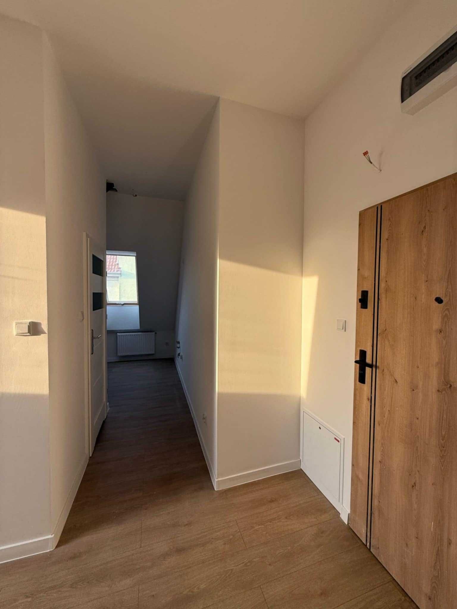 Nowo zaprojektowane mieszkanie w istniejącym budynku 60,48 m2