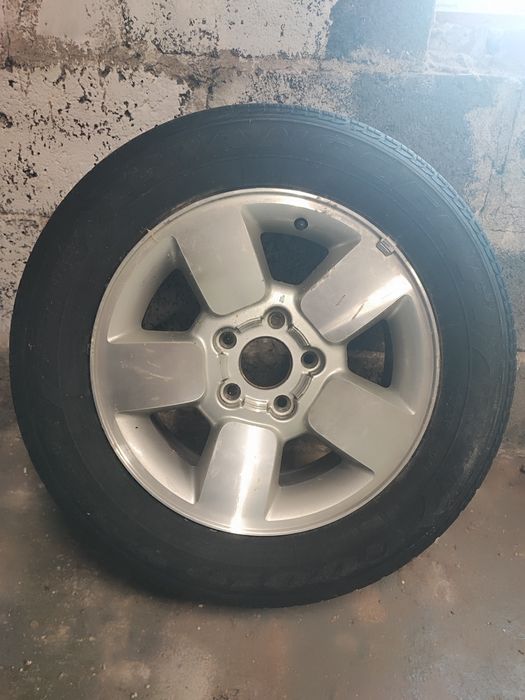 Koło zapasowe JEEP