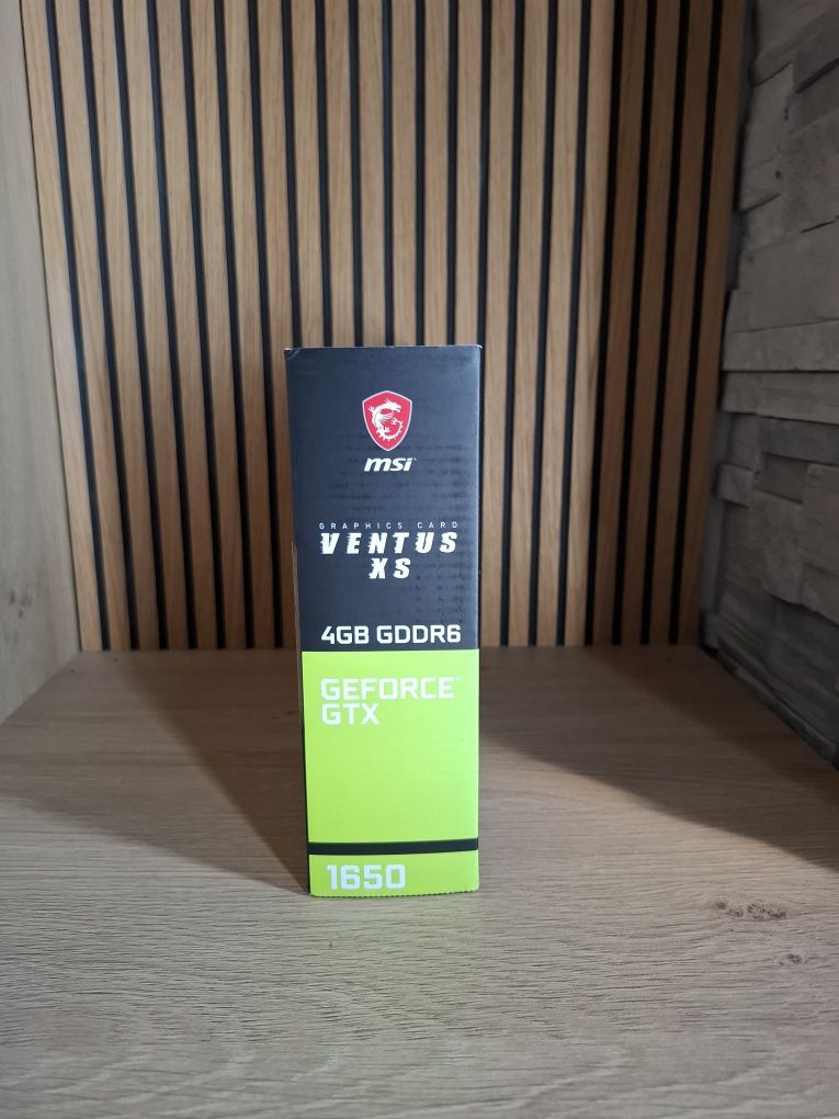 MSI GeForce GTX 1650 D6 Ventus XS OCV1 4GB GDDR6