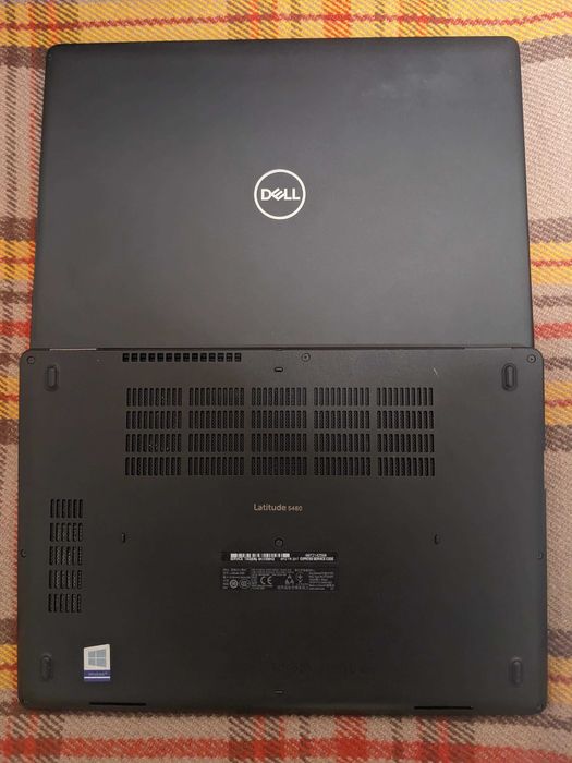 Dell Latitude 5490 14"FHD IPS  i5-8350U 8GB DDR4 256GB SSD АКБ 42Wh