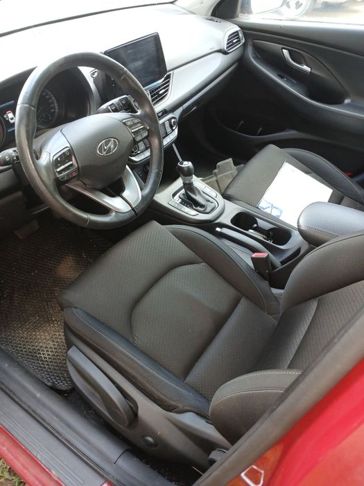 Hyundai i30,хюндай і30 2018р,1.4б. бампер,фара,капот,двері,акпп,мотор