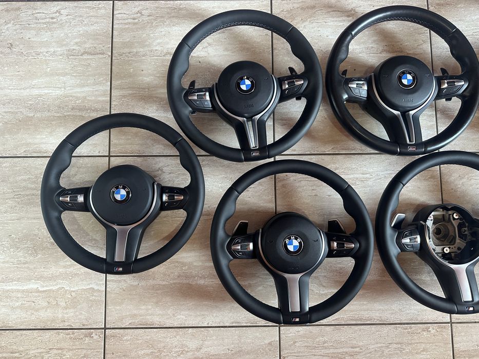 Оригінал м руль кермо bmw f30 f31 f32 f34 f36 f10 f11 f12 f06