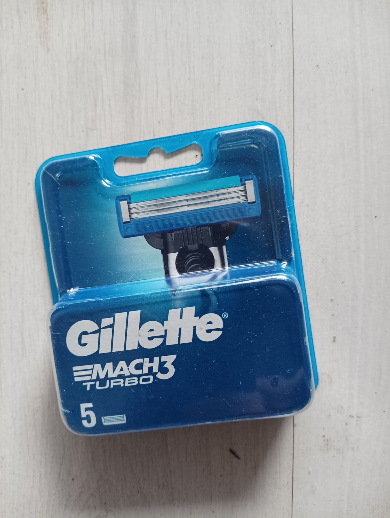 Сменные картриджи Gillette Mach 3 .Оригинал Германия.