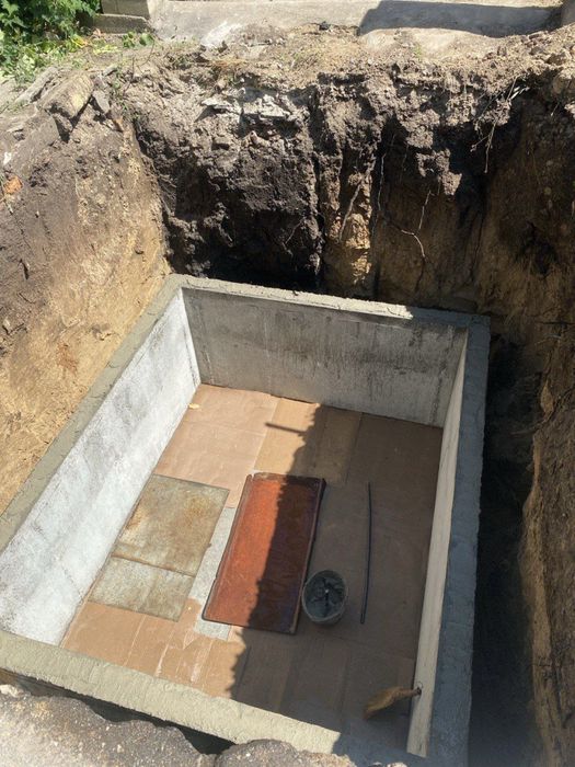 Бетонний Погріб за 1 день