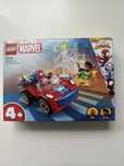 LEGO Marvel Samochód Spiderman i doctor Ock 10789