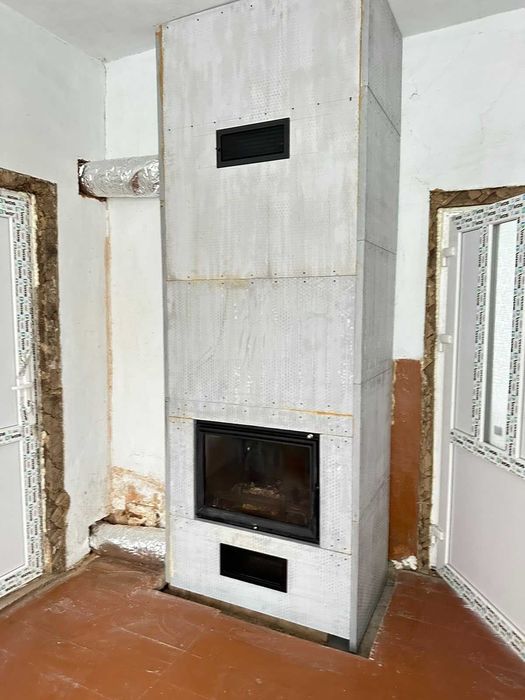 Продаж та монтаж камінів ,печей,є всі комплектуючі за вигідною ціною