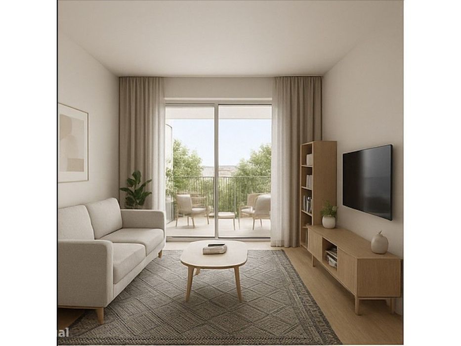 Edifício composto por seis apartamentos residenciais e um espaço co...