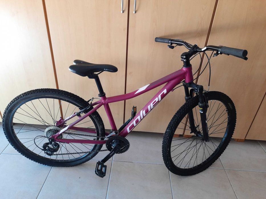 Bicicleta nova coluer