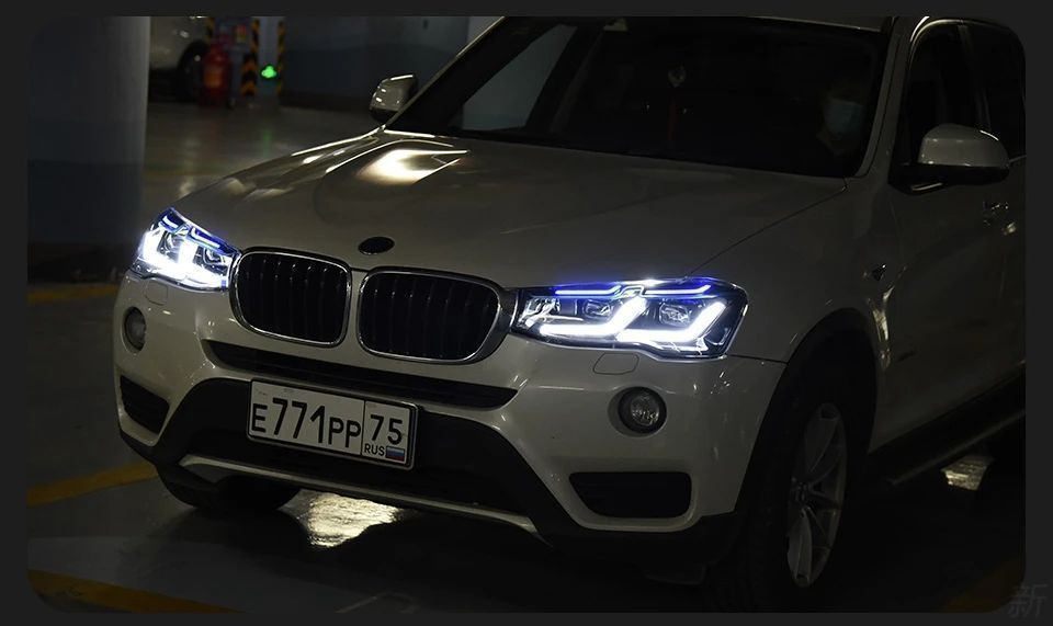 Lampy LED do BMW X3 F25 - DRL i Sygnał