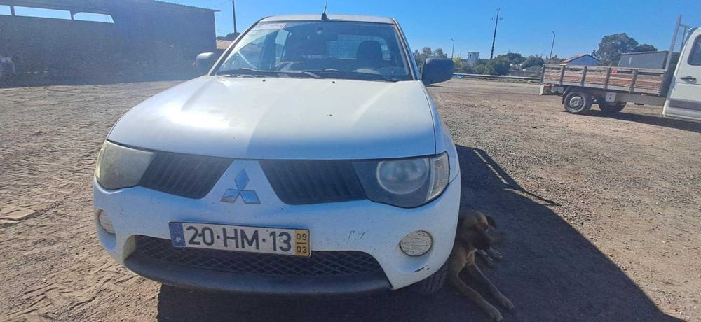 Carrinha 4x4 mitsubishi