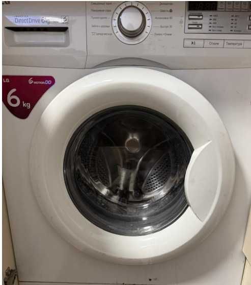 Стиральна машина LG