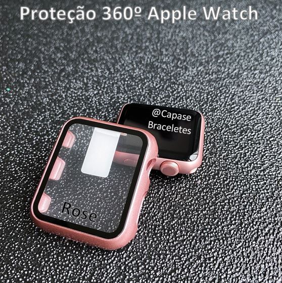 Capa proteção 360º para Apple Watch