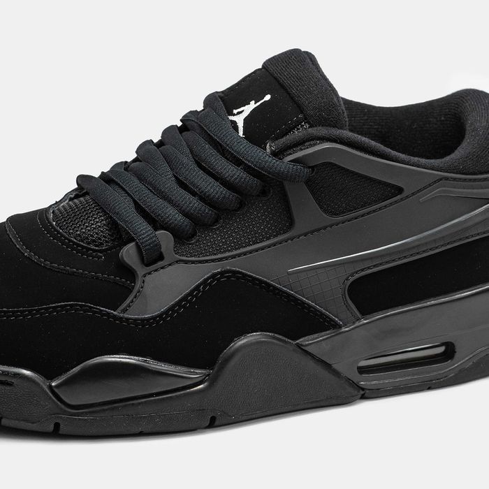 Кросівки Nike Air Jordan 4 RM Triple Black premium