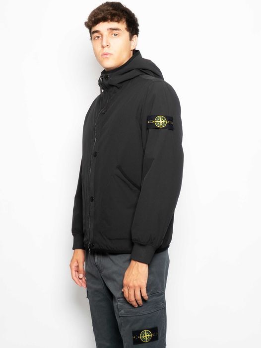 Куртка STONE ISLAND 41027 Soft Shell Jacket Black