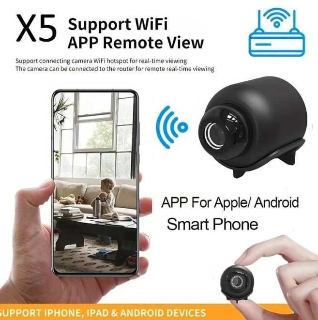 mini camera wifi 1080p