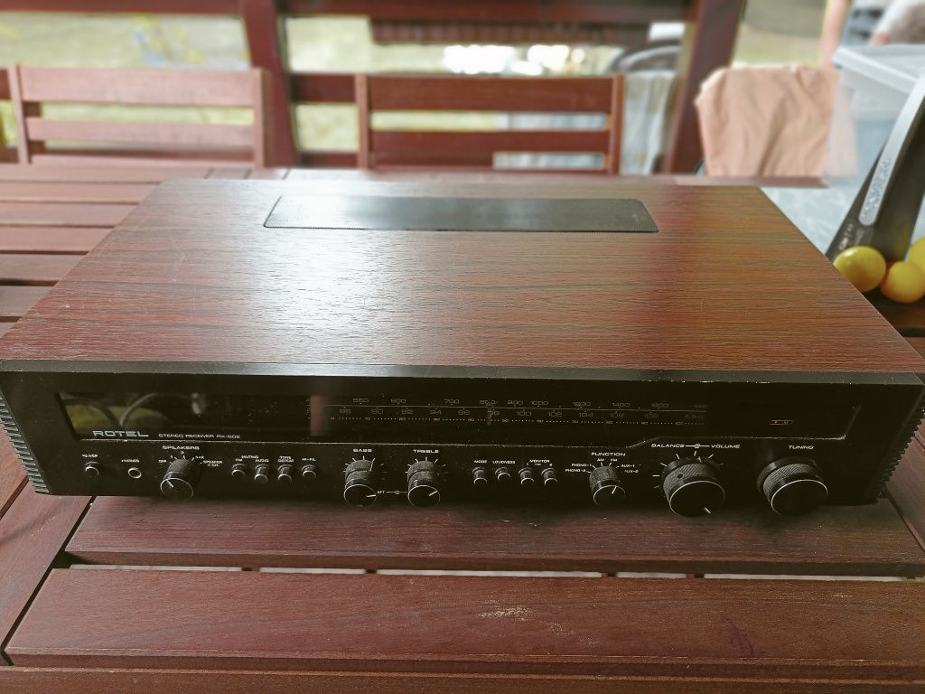 Amplituner  ROTEL RX-602 Rezerwacja