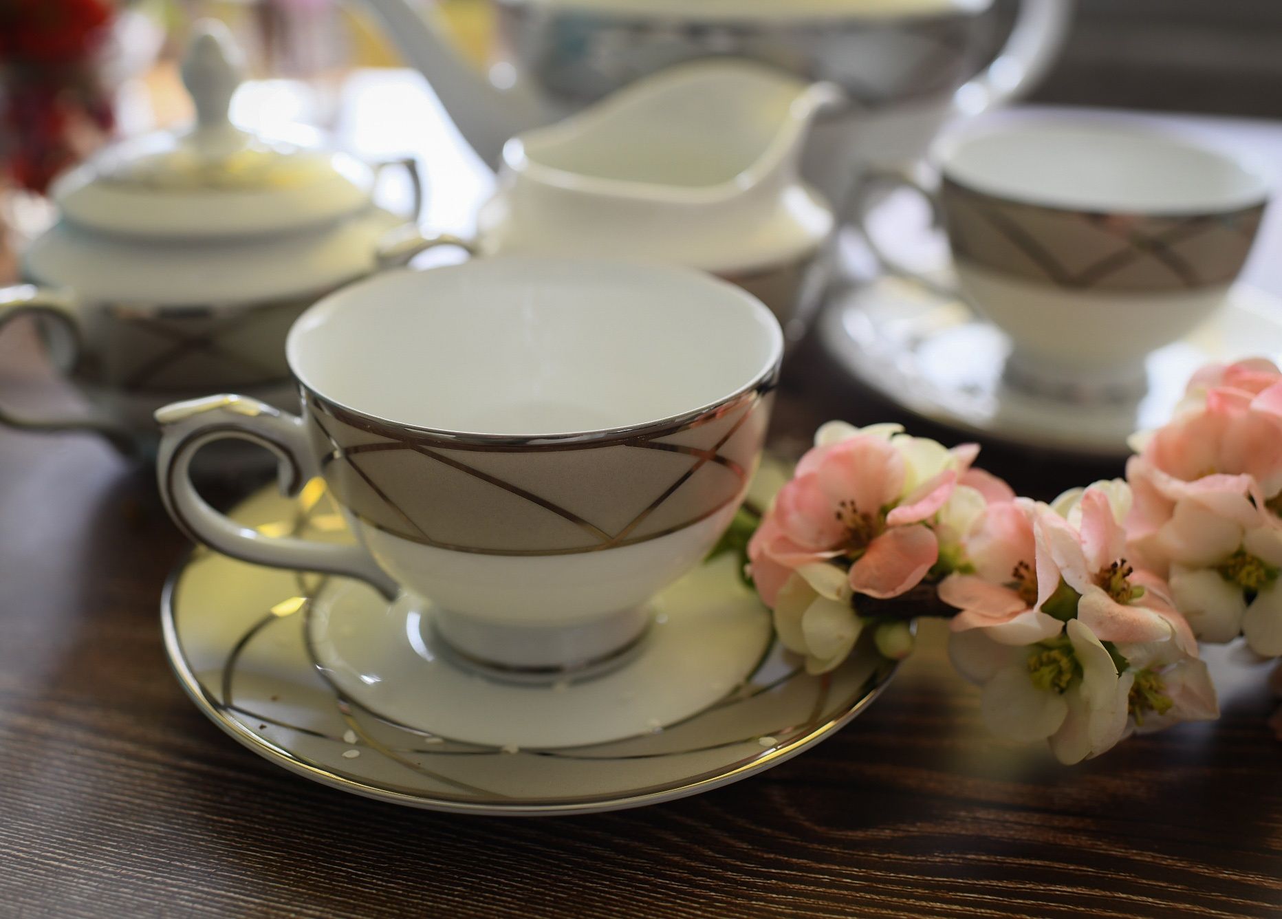 Komplet porcelany Villa Italia