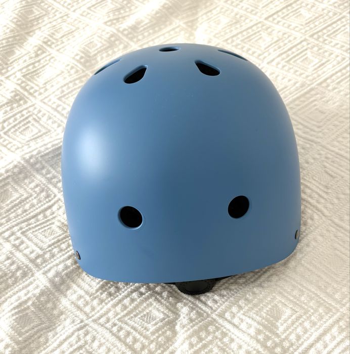 Capacete azul para criança (51-54 cm) - 3 aos 8 anos